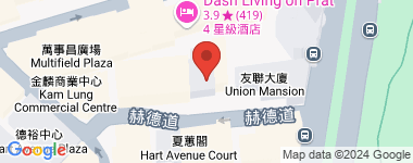 赫德大廈  物業地址