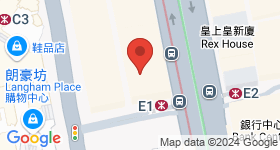 弥敦道655号 地图