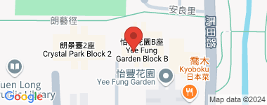 怡丰花园 B座 2室 低层 物业地址