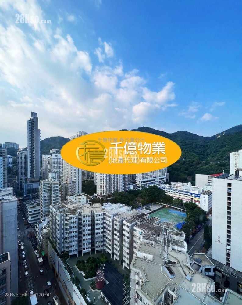 顺宁苑 售盘 2 房 381 平方尺