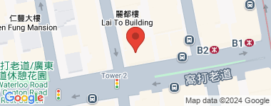 窝打老道3A-3B 3B室 物业地址