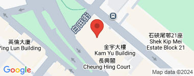 銀輝樓 高層 物業地址