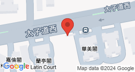太子道西233號 地圖