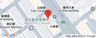 陽安大廈 低層 A室 物業地址