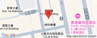 广东道1032号 全层 物业地址