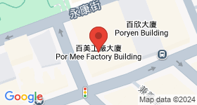 百美工廠大廈 地圖