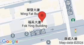 英皇道383-385號 地圖