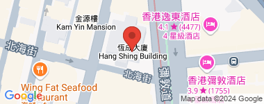 恆成大廈  物業地址