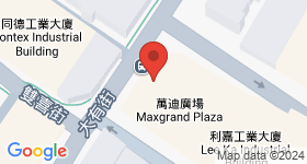 萬廸廣場  地圖
