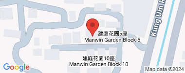 建庭花園 2座 中層 物業地址
