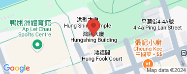 鴻勝大廈 中層 物業地址
