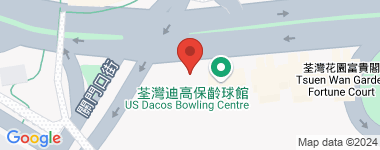 荃灣花園 吉祥閣 (D座) 中層 物業地址