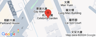 名人花園 A室 低層 物業地址