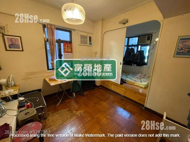 麗英大廈 售盤 2 房 442 平方呎