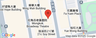 通菜街21号 全层 物业地址