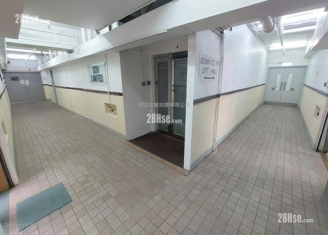 香港工业中心 售盘 1 厕所