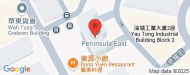 Peninsula East 2座 中层 物业地址