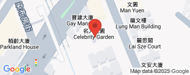 名人花園 A室 低層 物業地址