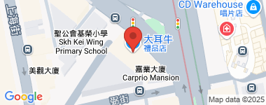 荔枝角道17號 1室 高層 物業地址