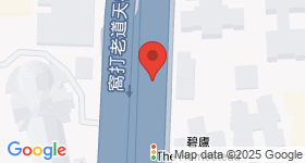 窩打老道124B號 地圖