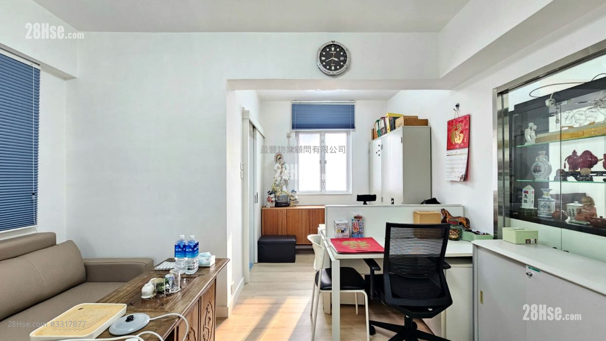 熙華大廈 售盤 1 房 , 1 浴室 492 平方呎