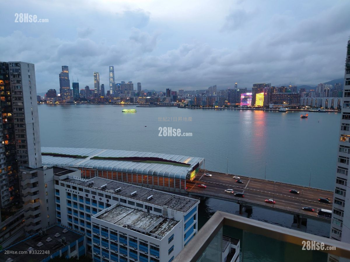 庄士维港轩 售盘 2 房 , 1 浴室 350 平方尺