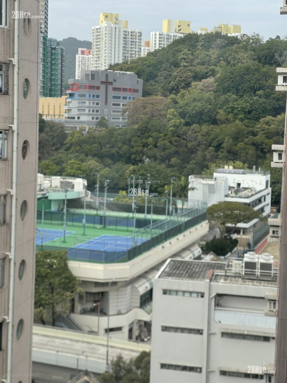 翠庭閣 售盤 2 房 316 平方呎