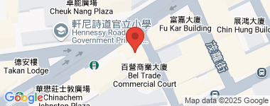 庄士敦道208号 低层 物业地址