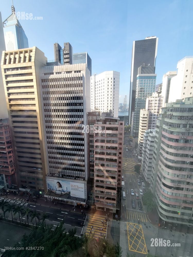 英皇集团中心 租盘