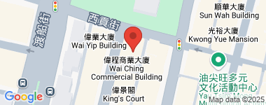翡翠閣 中層 物業地址