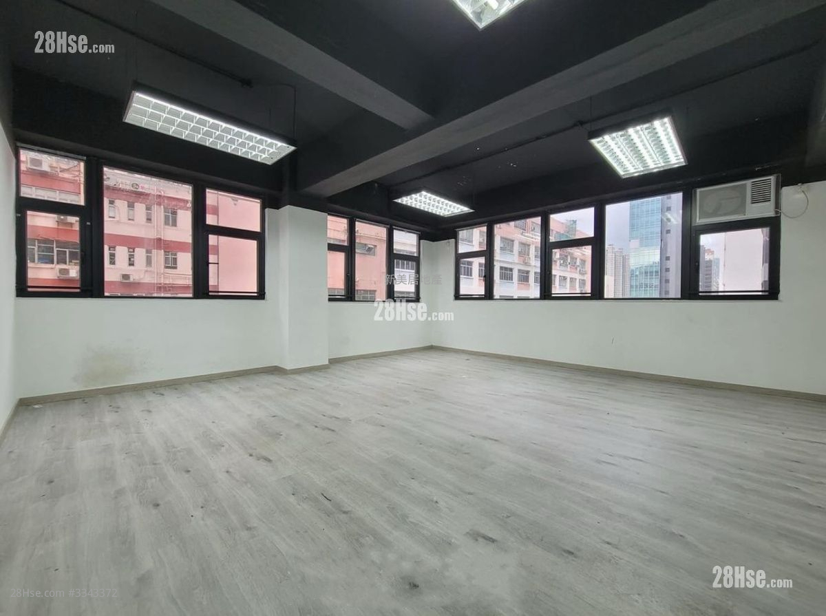 利景工業大廈 租盤