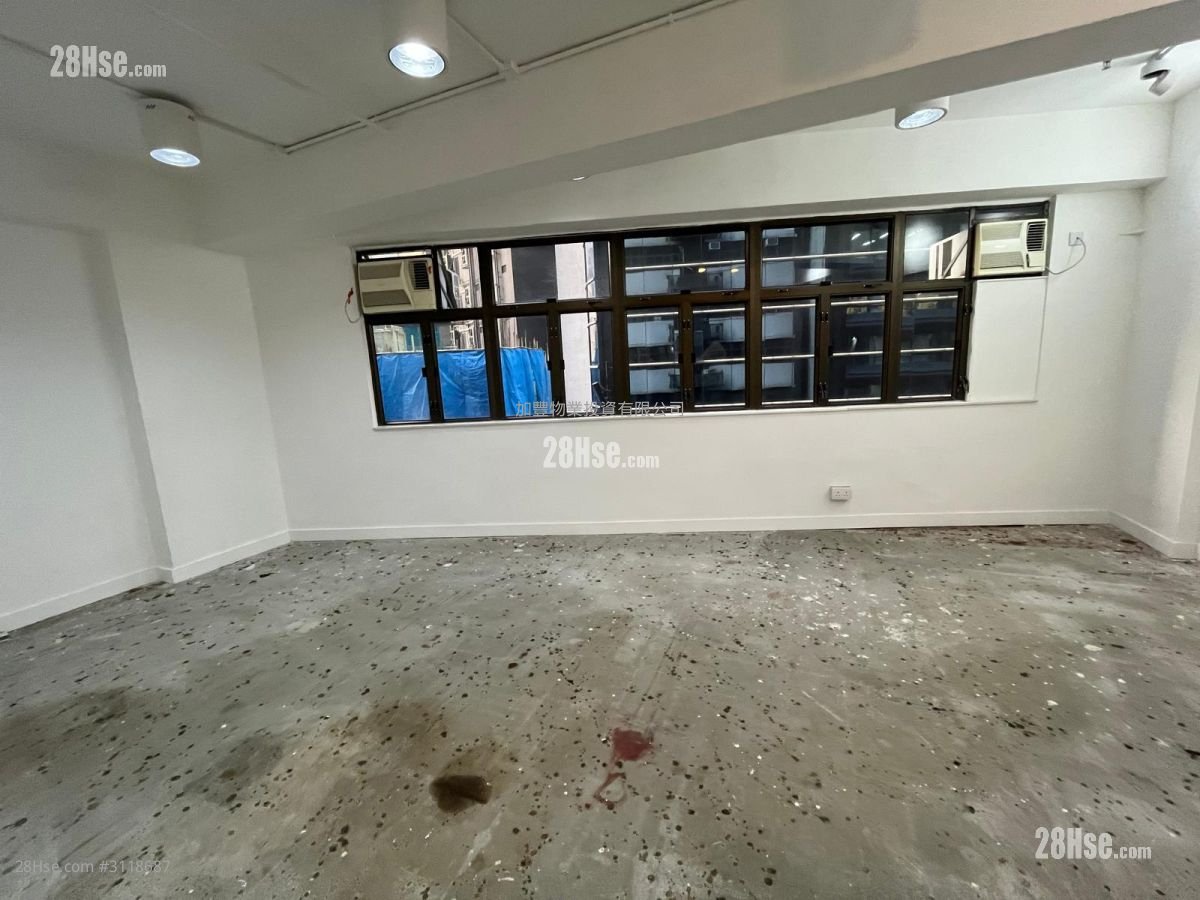 合成商業大廈 租盤 開放式間隔