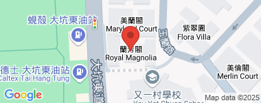 蘭芳閣 高層 D室 物業地址