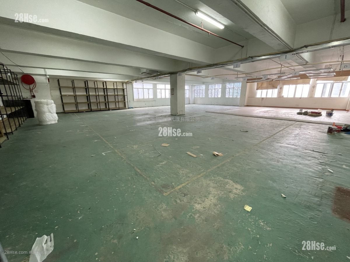 華發工業大廈 租盤 2 房 , 2 廁所