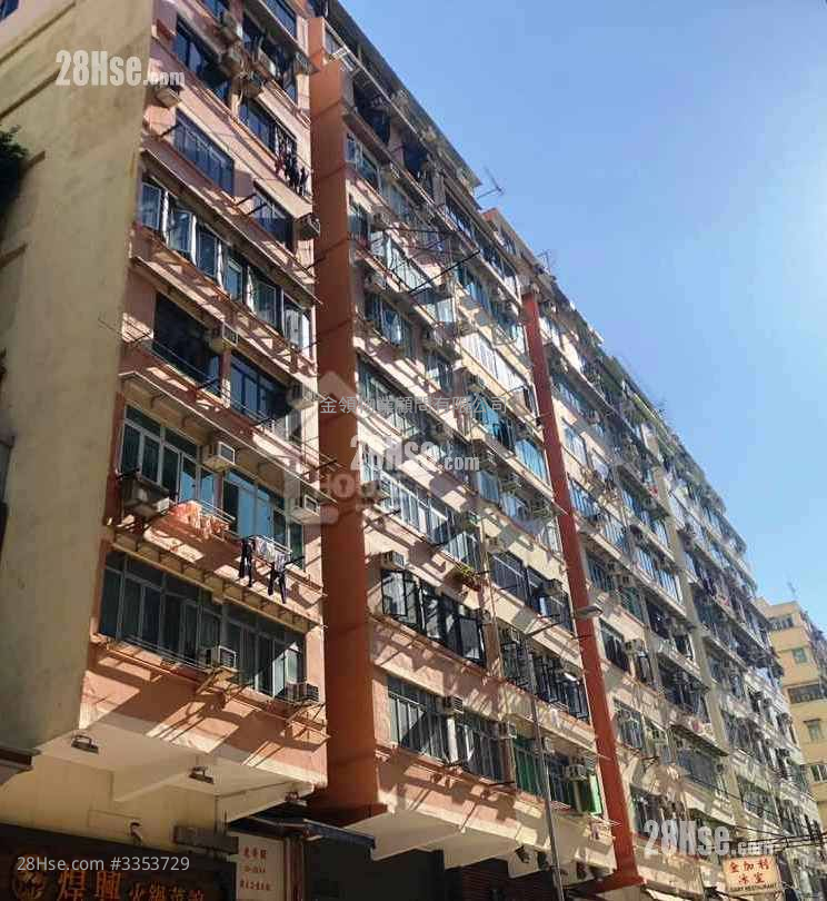 北帝大楼 售盘 2 房 , 1 浴室 456 平方尺