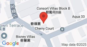 Bisney Villas Map