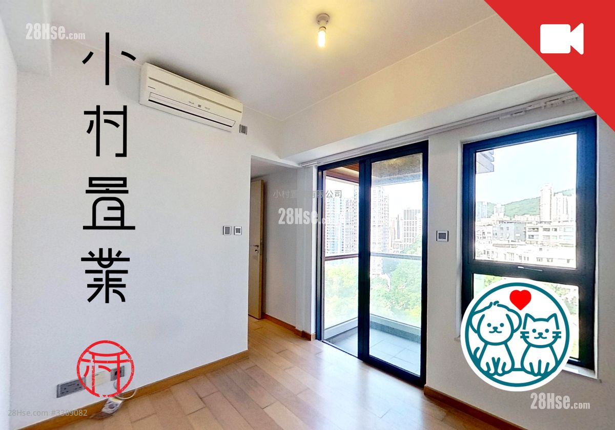 Tagus Residences 租盘 1 房 , 1 浴室 316 平方尺