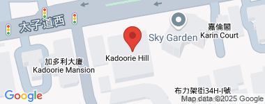 Kadoorie Hill 中层 A室 物业地址