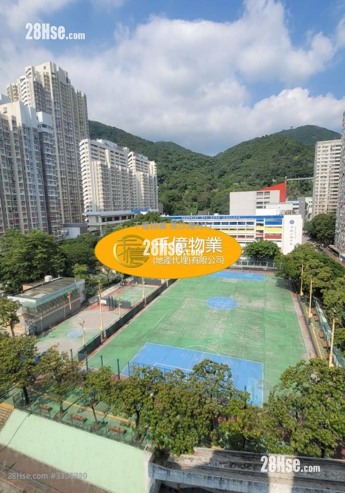 宝丽苑 售盘 2 房 459 平方尺