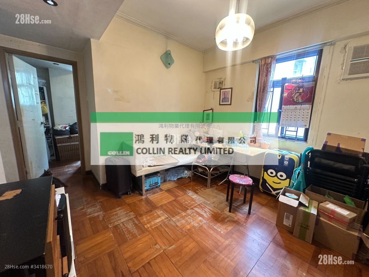 麗英大廈 售盤 2 房 , 1 浴室 442 平方呎