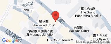 Peach Blossom VR Floor Plan 图则 低层 物业地址