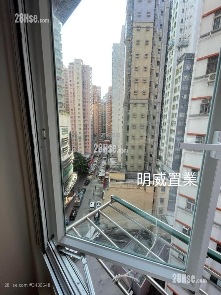 廣輝大廈 售盤 2 房 , 1 浴室 389 平方呎