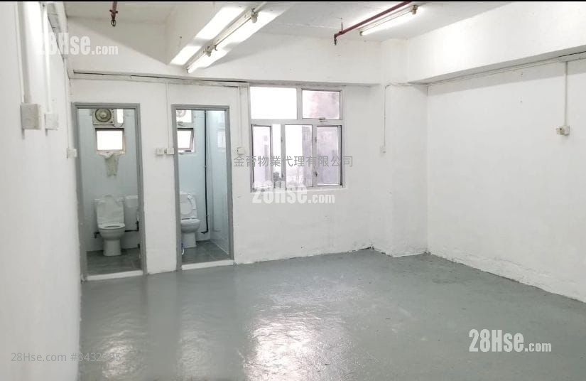 万利工业大厦 租盘