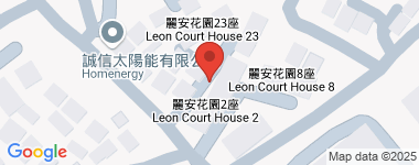 麗安花園 B室 中層 物業地址