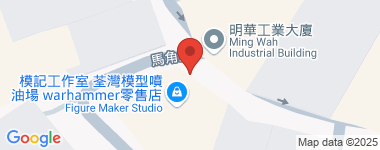 單幢樓房 荃灣西橫龍街興盛工業 中層 物業地址