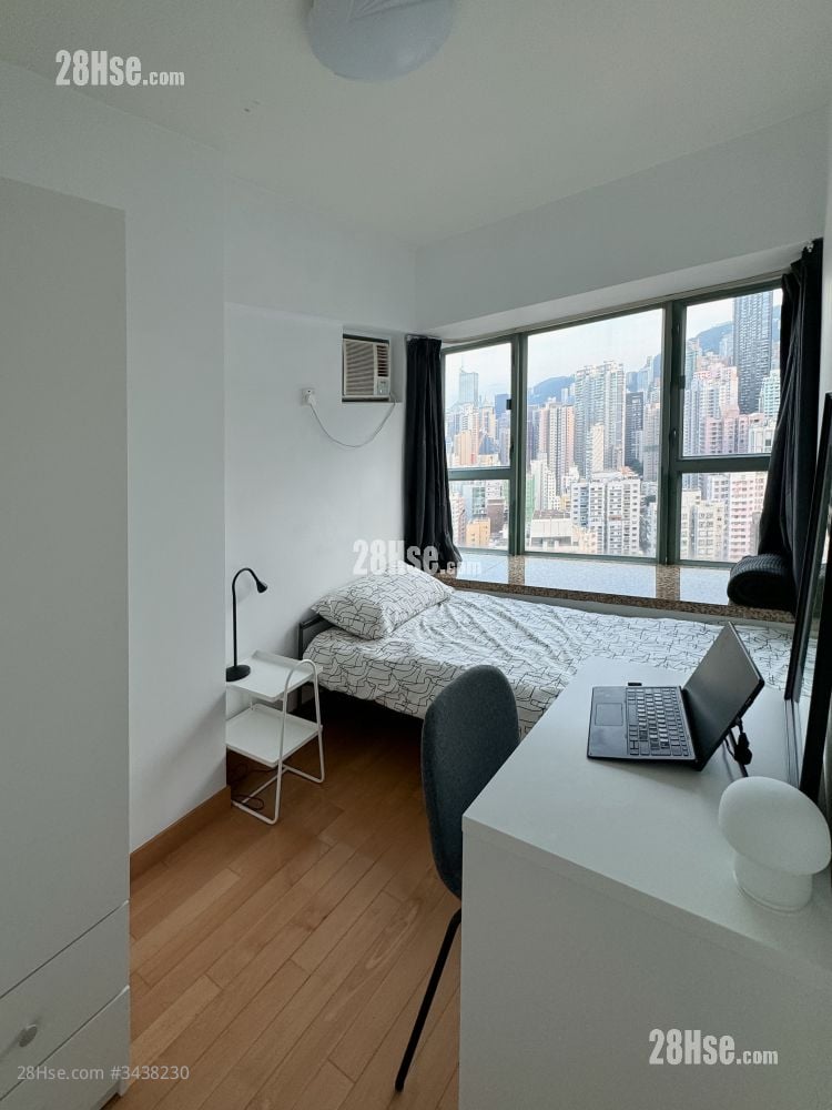 帝后華庭 租盤 1 房 , 1 浴室 65 平方呎