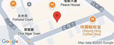 奕雲樓 高層 物業地址