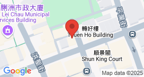 惠風街10-12號 地圖