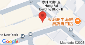 青山道442B號 地圖