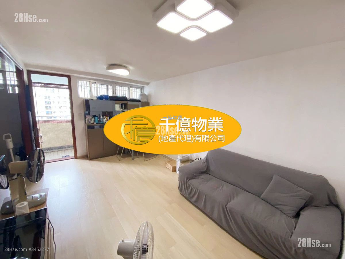 南昌邨 售盘 2 房 439 平方尺